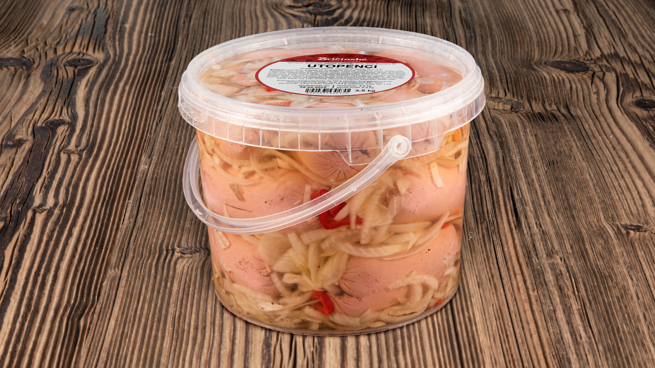 Utopenci 3,5kg